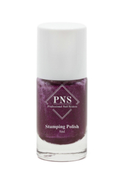 PNS Stamping Polish No.76 Burgundy