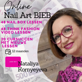 Nailart Fitness Club + BIEB 12 Maanden