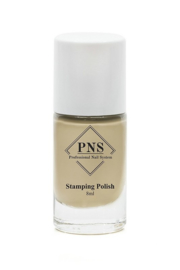 PNS Stamping Polish No.63 Zand Geel