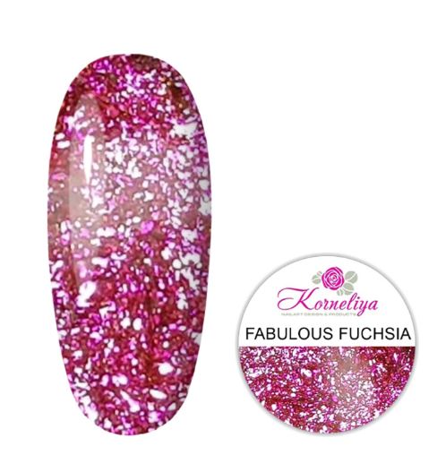 Korneliya Liquid gels MISS KORNELIYA + FABULOUS FUCSHIA