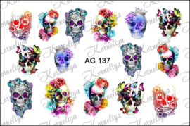 Korneliya Airbrush Waterdecal   AG 137