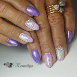 Korneliya Liquid Gel WILD ORCHID