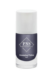 PNS Stamping Polish 116 Metallic blueblack