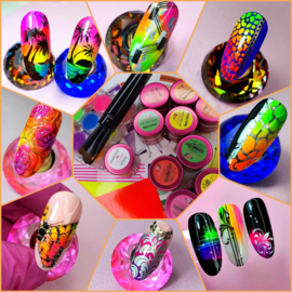 Online Nailart Cursus NEON INSPIRATION