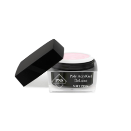 PNS Poly Acryl Gel DeLuxe SOFT PINK pot 30ml