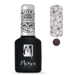 Moyra Stamping Gel Polish 10ml SGP09 BROWN