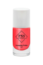 PNS Stamping Polish 100 Parelmoer Rood