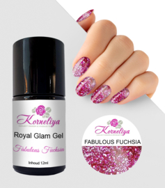 Korneliya Royal Glam Gel  Fabulous Fuchsia 12 ml