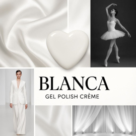 Gel Polish Creme BLANCA