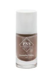 PNS Stamping Polish No.14 Brons glitter