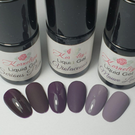 Korneliya Liquid Gel SERIOUS PLUM