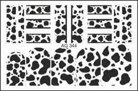 Korneliya Airbrush Waterdecal   AG 344