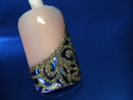 Korneliya Nailart Folie 107 Donker Blauw