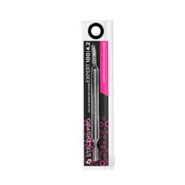 Staleks Hollow manicure pusher EXPERT 100 TYPE 4.2 afgeronde pusher met gebogen mes