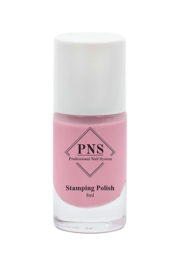 PNS Stamping Polish No.82 Pink
