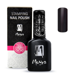 Moyra Smart Stamping Nail Polish SPS 01 ZWART