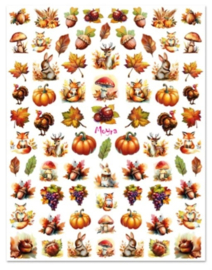 Moyra Matrica Nail Sticker No.23