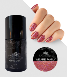 Korneliya Liquid Gel Disco Collection WE ARE FAMILY 12ml