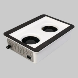 Ülka inbouw Stofafzuiging Tornado WHITE