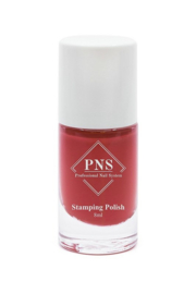 PNS Stamping Polish No.57 Lipstick Rood