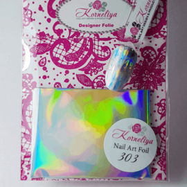 Korneliya Nailart Folie Holografisch 303