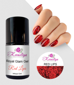 Korneliya Royal Glam Gel  Red Lips 12 ml
