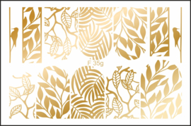 Korneliya Folie Decal PF 35 Gold