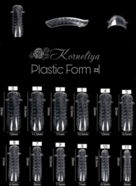 Korneliya Dual form - Polygel / Acrylgel Form Box 1