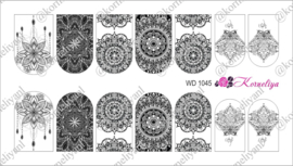 Korneliya Water Decal - Nail Wrap WD 1045