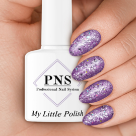 PNS My Little Polish (luxury) PURPLE HEART