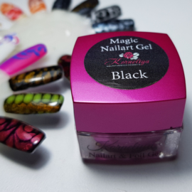 Korneliya Magic Nailart Gel Black 5 ml