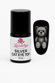 Korneliya 3D Cat Eye Top SILVER 12ml