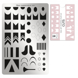 Moyra Stamping Plate 60 Cuts