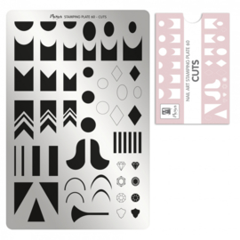 Moyra Stamping Plate 60 CUTS