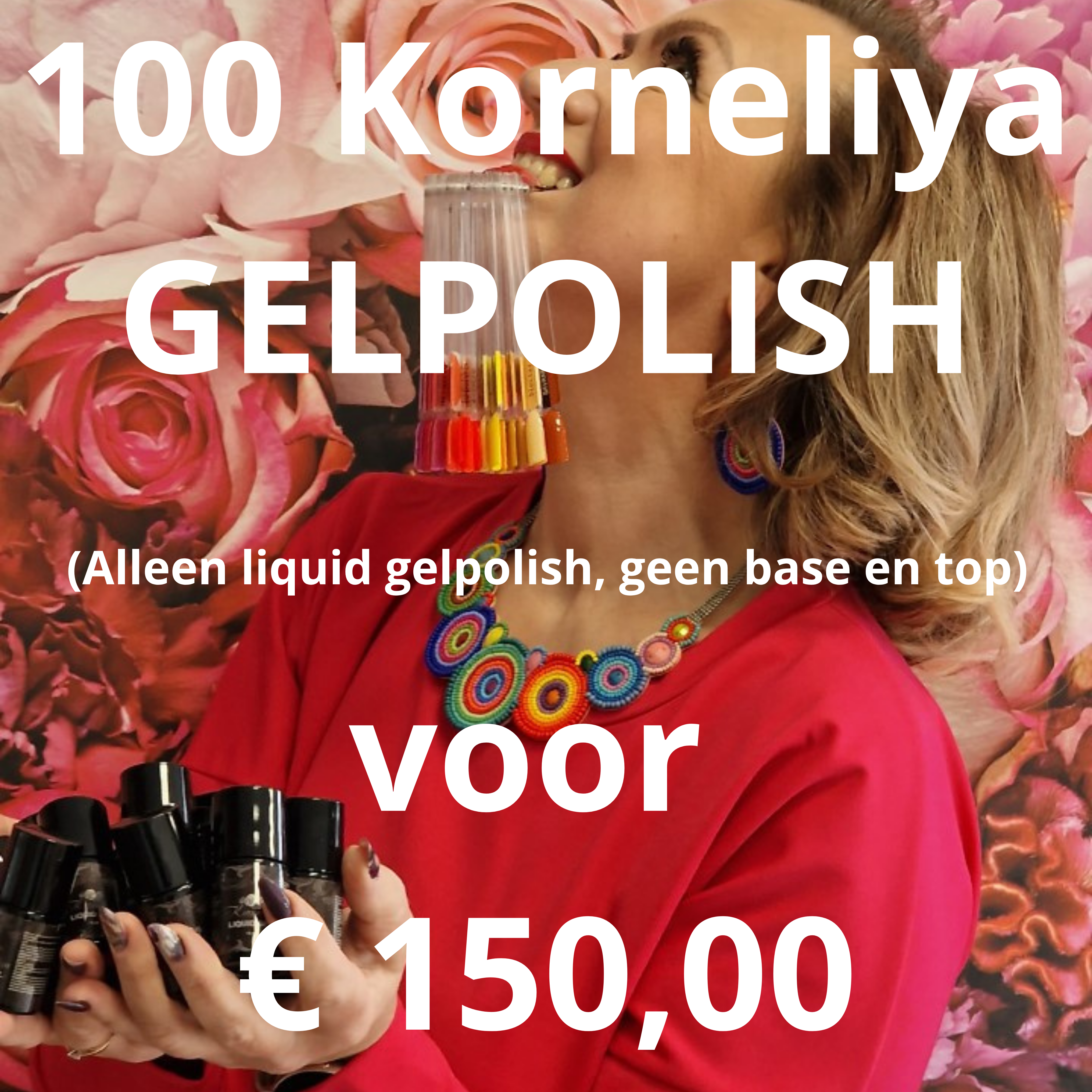 Set met 100 Kleuren