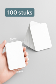 Chimp Kartonnen kaartjes 55 x 85mm