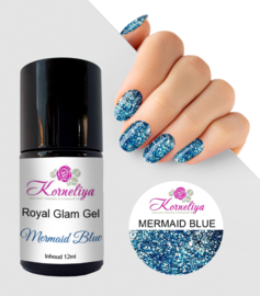 Korneliya Royal Glam Gel  Mermaid Blue 12 ml