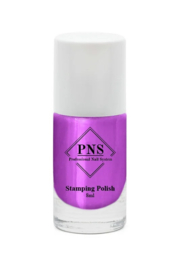 PNS Stamping Polish No.102 Parelmoer Paars