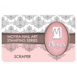 Moyra Scraper Nr 01 Light Pink