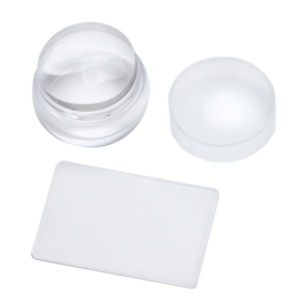 Korneliya Stamper K15 FLAT XL - Nailart Stempel FLAT XL