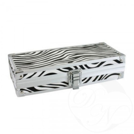 CHIMP Brush Box Zebra  / Penselen Box Zebra