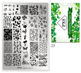 PNS Stamping Plate 23