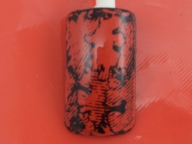 Korneliya Nailart Folie Mat Craquelé 206 Rood