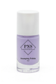 PNS Stamping Polish No.54 Pastel Paars Shimmer