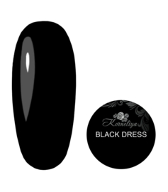 Korneliya Liquid Gel BLACK DRESS / ZWART