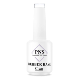 PNS Rubberbase Clear 15ml