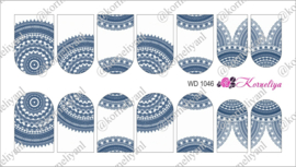 Korneliya Water Decal - Nail Wrap WD 1046