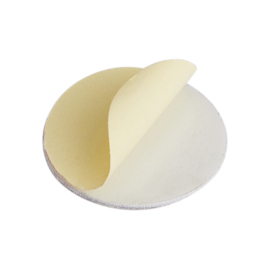 Staleks PODODISC PDFS-25-240 Witte refillpads 50 Stuks maat L (25mm) Grit 240