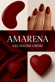 Gel Polish Creme AMARENA