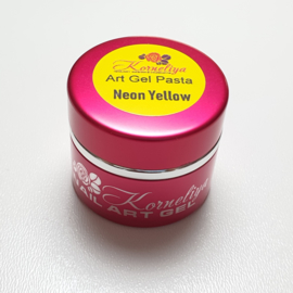 Korneliya Art Gel Pasta Neon Geel 5 ml